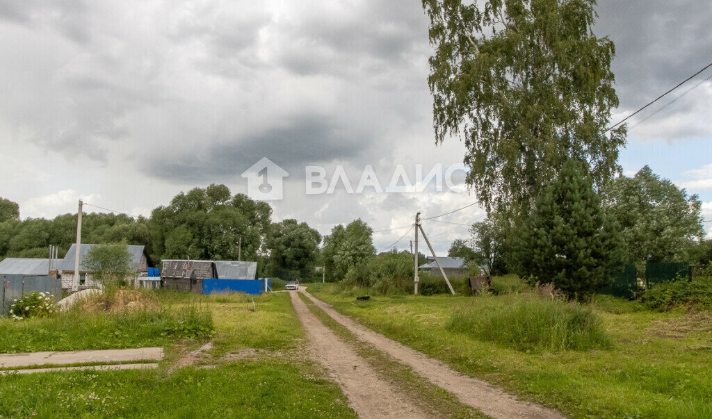 земля р-н Суздальский с Брутово ул Луговая муниципальное образование Павловское фото 5