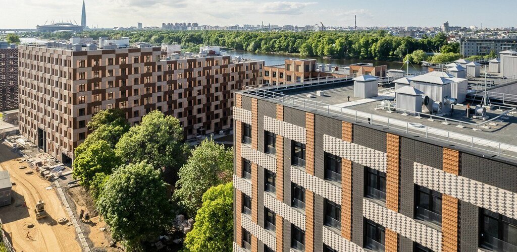 квартира г Санкт-Петербург метро Крестовский Остров пр-кт Петровский 11к/3 округ Петровский фото 21