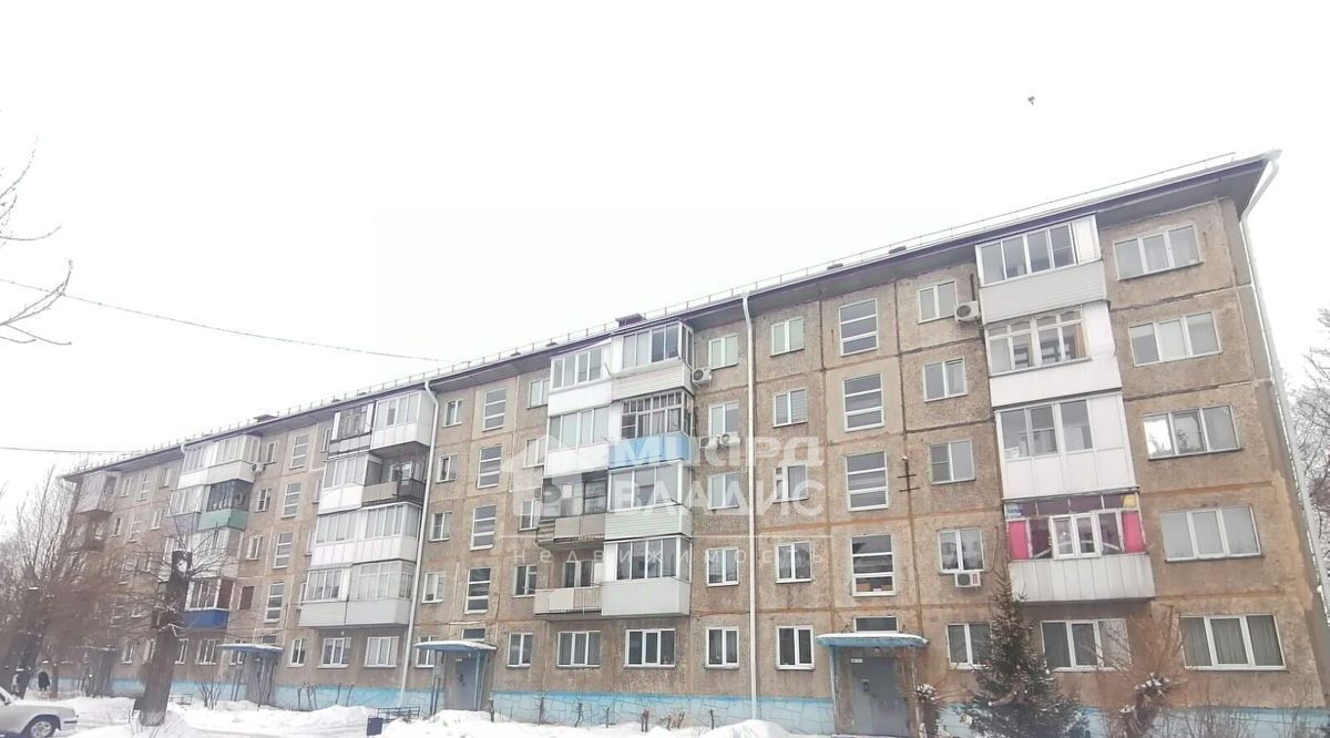 квартира г Омск р-н Октябрьский ул. 18-й Военный городок, 187 фото 1