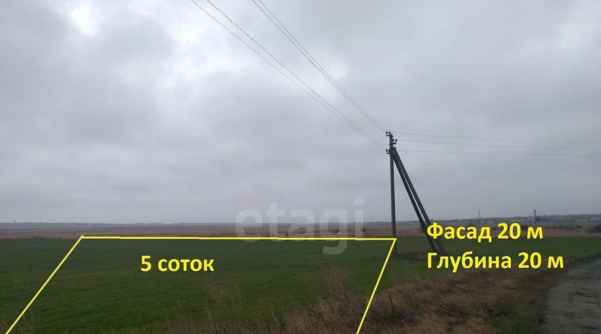 земля р-н Темрюкский ст-ца Ахтанизовская Ахтанизовское сельское поселение фото 3