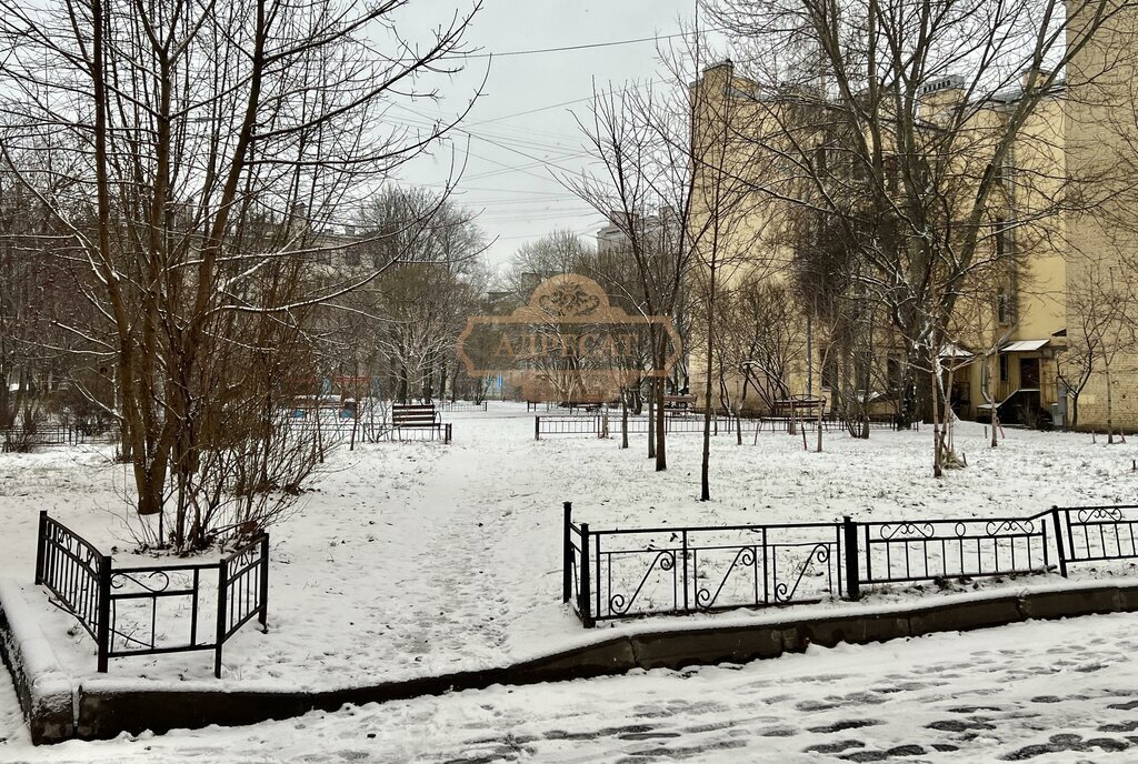 квартира г Санкт-Петербург метро Обводный Канал 1 пр-кт Лиговский 183д округ Волковское фото 15