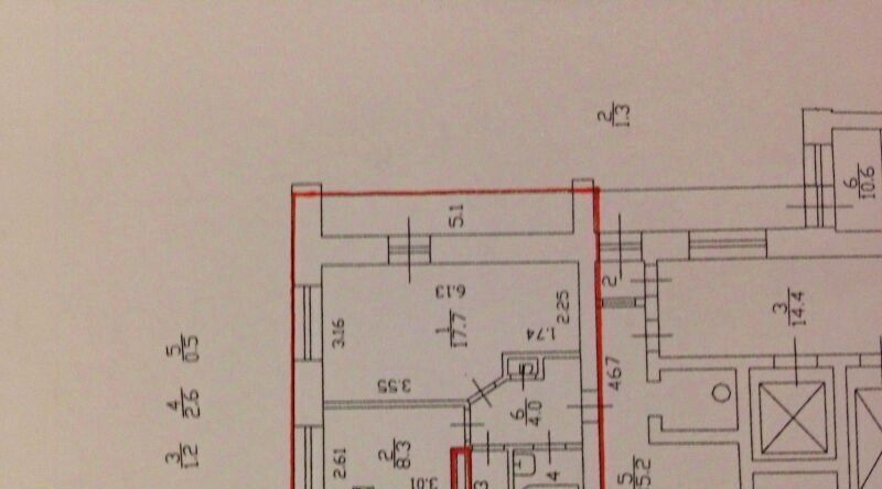 квартира г Санкт-Петербург метро Улица Дыбенко пр-кт Большевиков 33к/1 округ № 54 фото 2