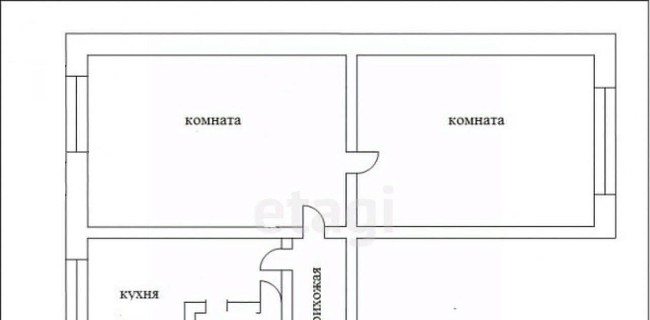 квартира п Товарковский ул Трудовая 79 Богородицкий район фото 2