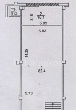 свободного назначения г Москва метро Менделеевская ул Новослободская 46 муниципальный округ Тверской фото 6