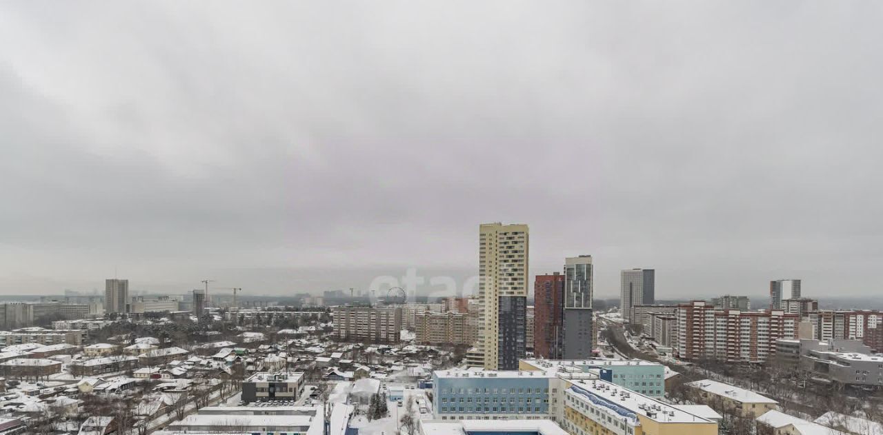 квартира г Екатеринбург Геологическая ул. Начдива Васильева, 14/2 фото 11