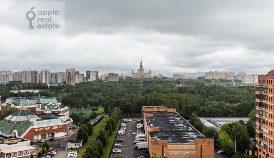 квартира г Москва метро Мичуринский проспект ул Удальцова 85а муниципальный округ Проспект Вернадского фото 24