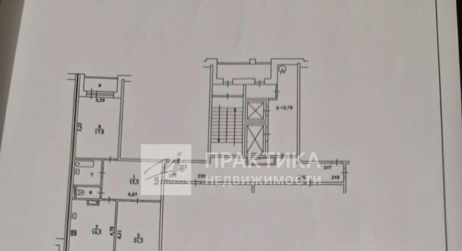 квартира г Москва метро Щелковская ул Заречная 32 Московская область, Балашиха фото 5