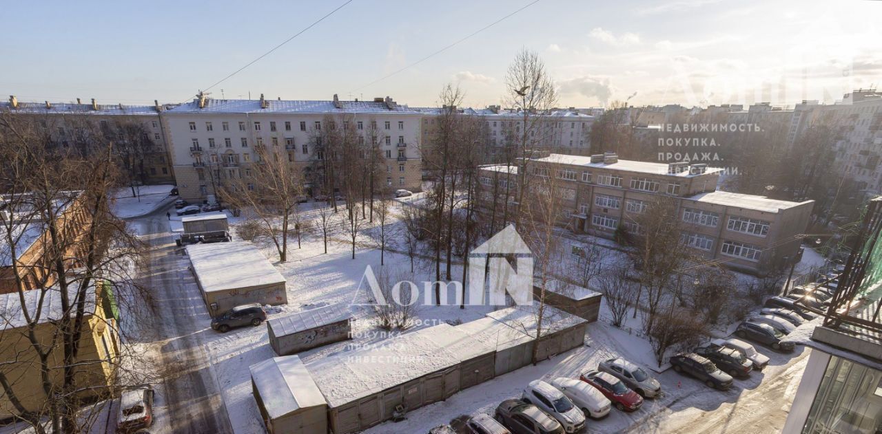 квартира г Санкт-Петербург метро Новочеркасская пр-кт Большеохтинский 1к/1 округ Большая Охта фото 17