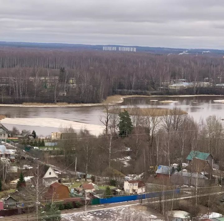 квартира г Санкт-Петербург метро Девяткино дор Муринская 10к/1 округ Полюстрово фото 21