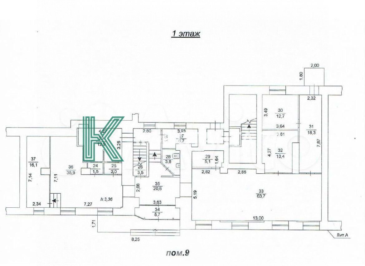 офис г Челябинск р-н Центральный пр-кт Ленина 44 фото 17