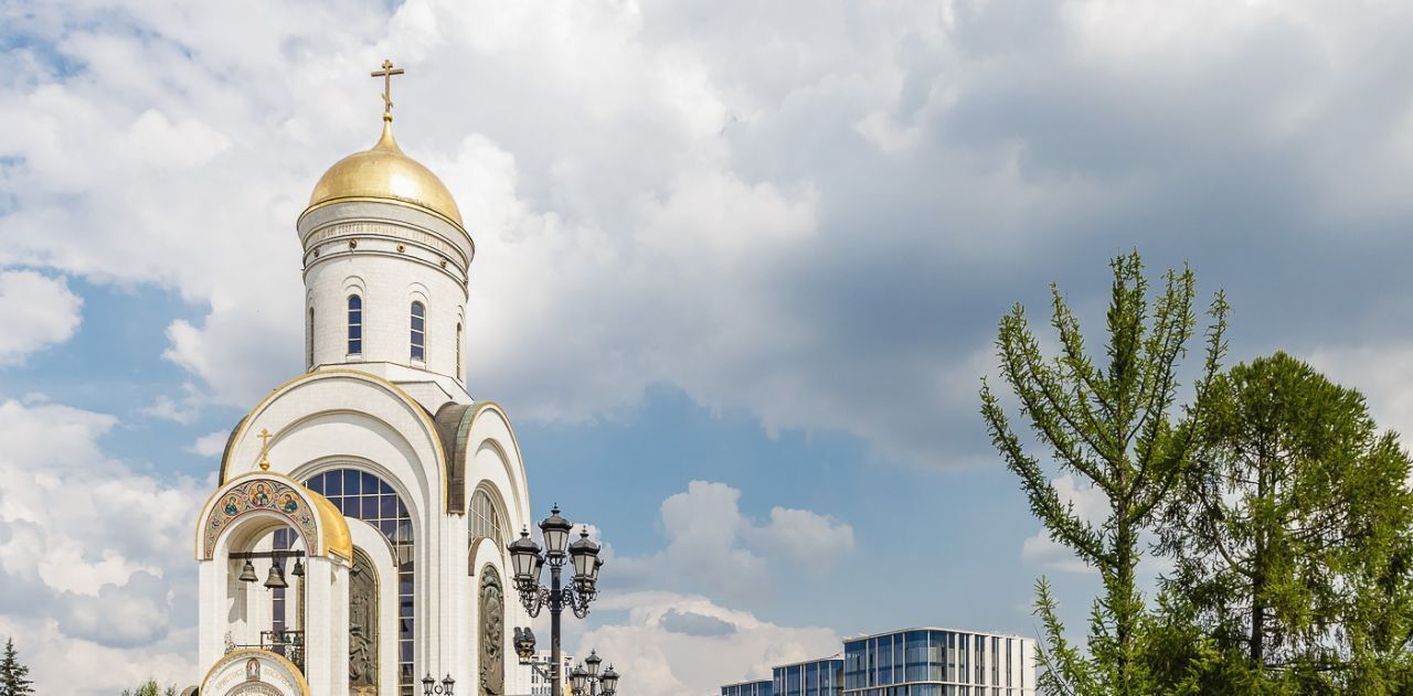 квартира г Москва метро Парк Победы ЖК Виктори Парк Резиденсез 3к/7 муниципальный округ Дорогомилово фото 6