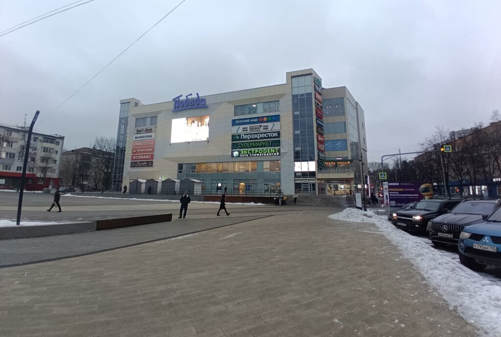 квартира г Москва метро Бабушкинская пр-кт Московский 9/2 Московская область, Пушкино фото 23