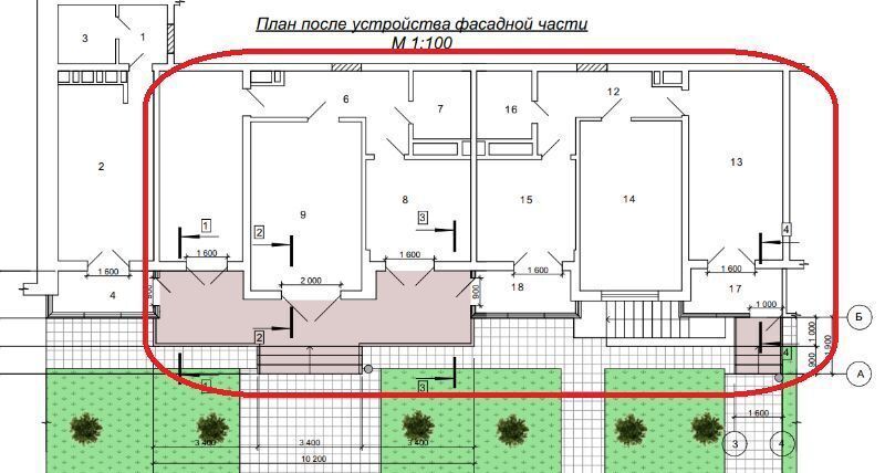 свободного назначения г Краснодар р-н Карасунский ул Уральская 75к/2 фото 7