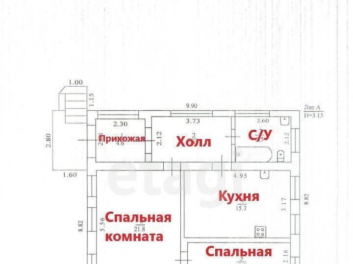 дом р-н Темрюкский ст-ца Вышестеблиевская Вышестеблиевское с/пос фото 2