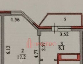 квартира г Пенза р-н Первомайский ул Терновского 203 фото 10