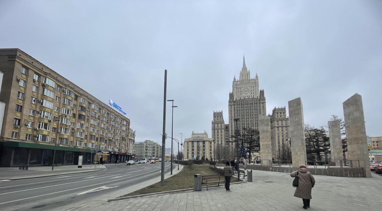 квартира г Москва метро Смоленская ул Смоленская 6 муниципальный округ Арбат фото 3