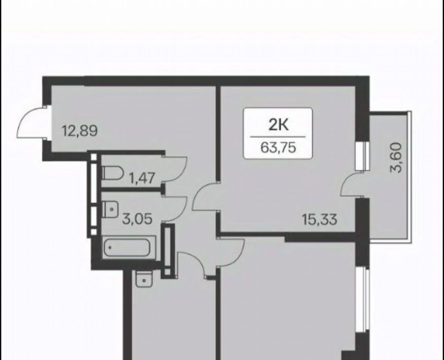 квартира г Новосибирск Затулинский ул Зорге 229/1 жилмассив фото 1