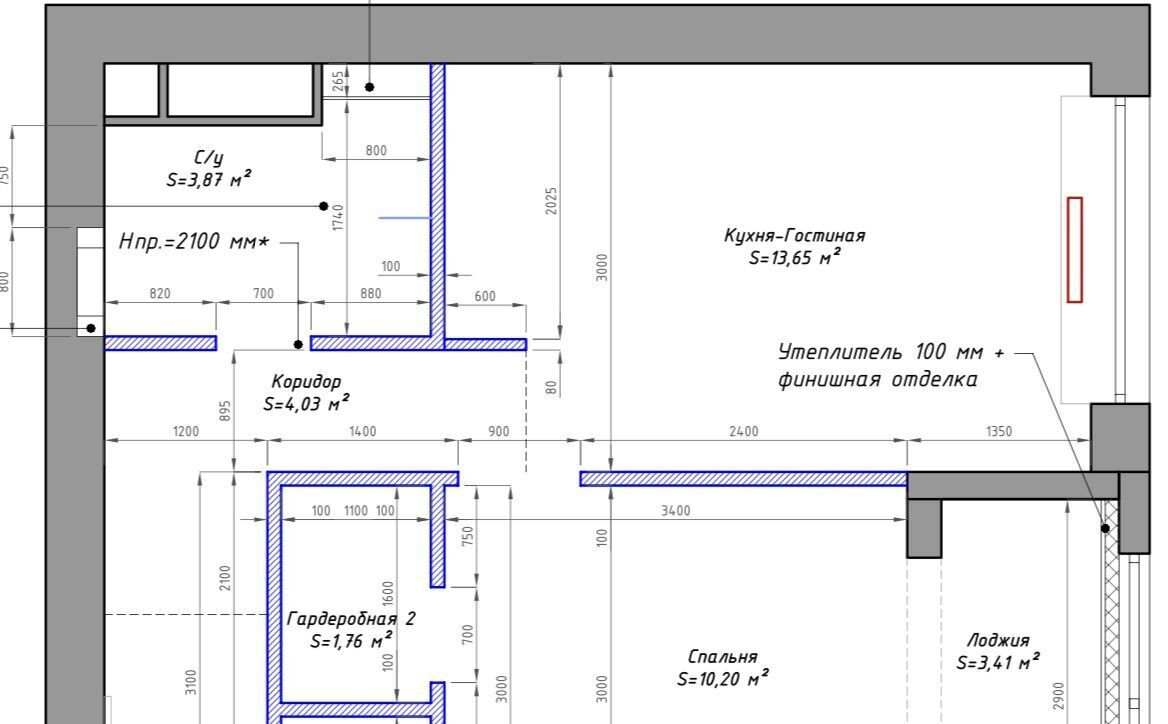 квартира г Москва метро Стахановская проезд Грайвороновский 2-й 44к/1 муниципальный округ Рязанский фото 34