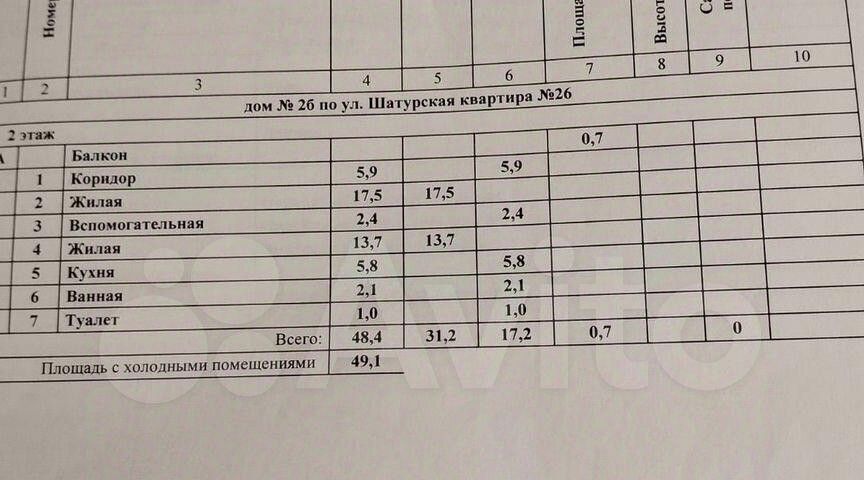 квартира г Майкоп ул Апшеронская 2б фото 16