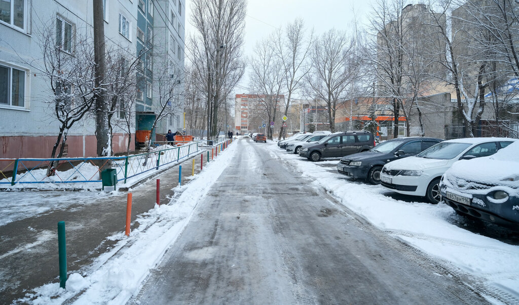 квартира г Казань ул Адоратского 27а Казань, Северный Вокзал фото 21