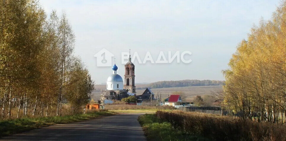 земля р-н Суздальский с Овчухи ул Дачная 15 муниципальное образование Павловское фото 1