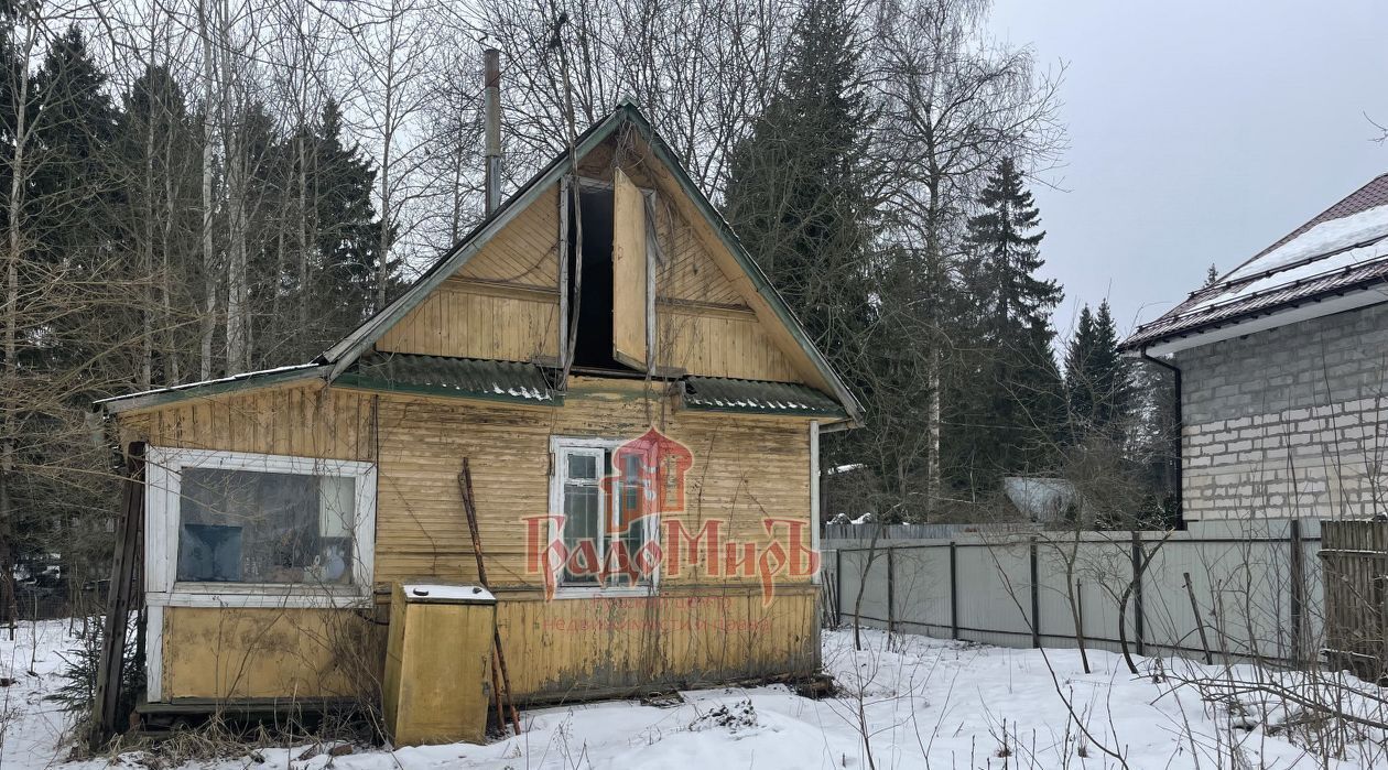 дом городской округ Сергиево-Посадский д Новинки снт Северянин фото 3