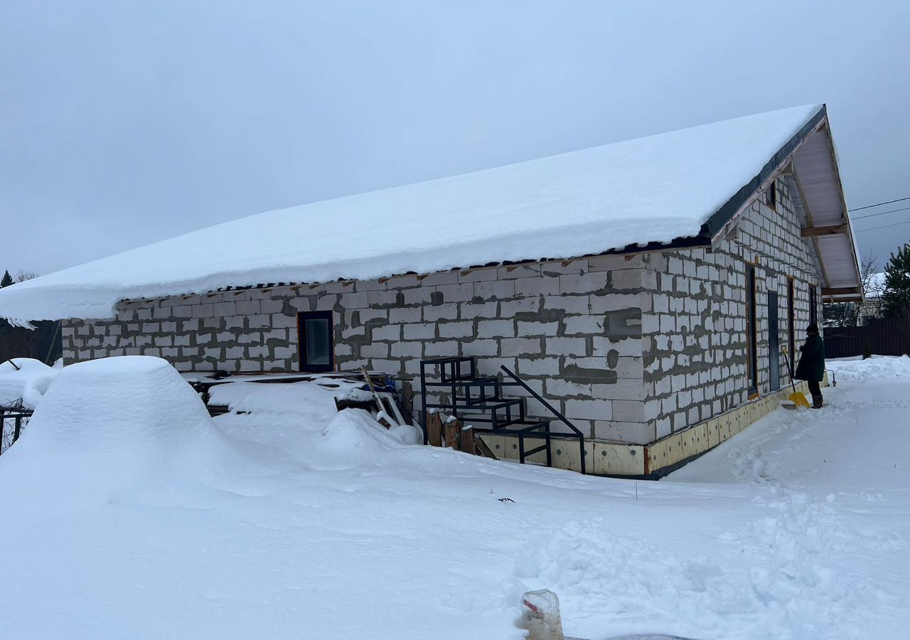 дом городской округ Волоколамский д Лукино ул Строительная 1 95 км, Волоколамск, Новорижское шоссе фото 5