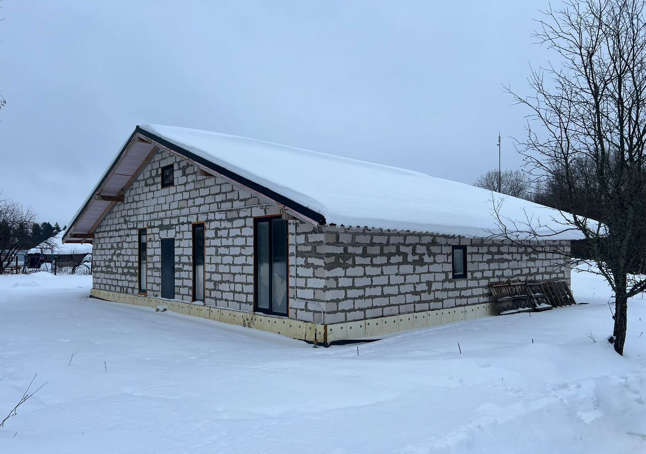 дом городской округ Волоколамский д Лукино ул Строительная 1 95 км, Волоколамск, Новорижское шоссе фото 7