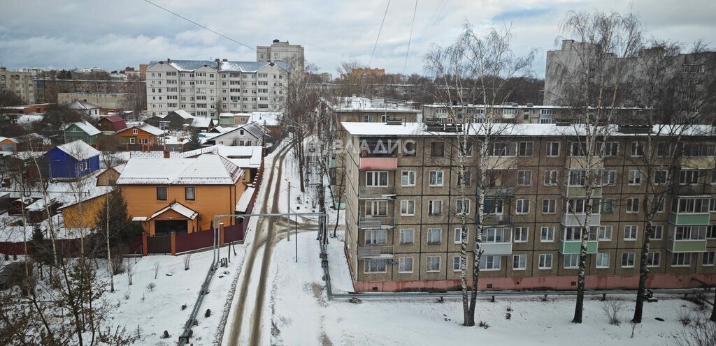 квартира г Владимир р-н Октябрьский ул Лакина 141в фото 8