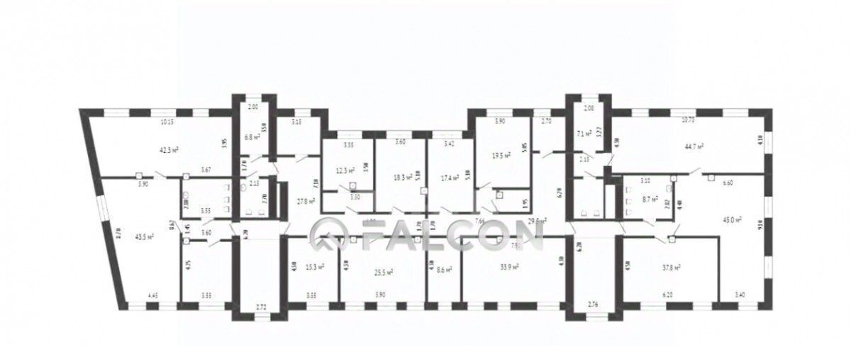 офис г Москва метро Новослободская ул Долгоруковская 34с/2 фото 12