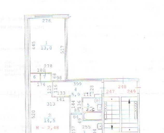 квартира г Екатеринбург Чкаловская ул Ясная 32к/4 фото 26