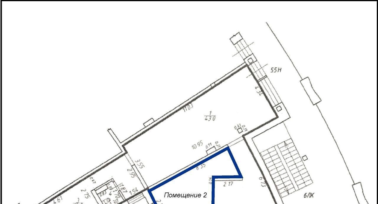 свободного назначения г Санкт-Петербург р-н Невский ул Коллонтай 31к/2 округ Оккервиль фото 1