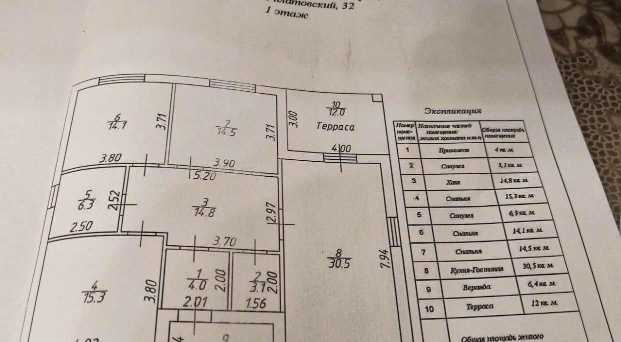 дом г Белгород Западный Юго-Западный-2.2 пер 1-й Филатовский Западный округ фото 4