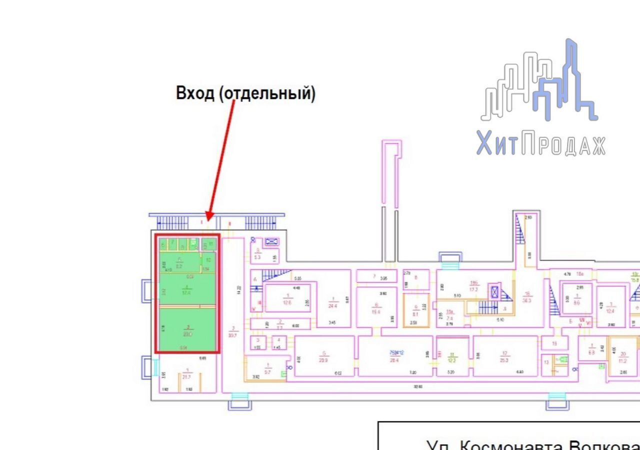 свободного назначения г Москва метро Красный Балтиец ул Космонавта Волкова 27 муниципальный округ Коптево фото 11