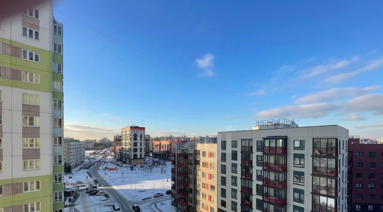 квартира р-н Всеволожский Янино-1 городской поселок, Ладожская, ул. Оранжевая, 5 фото 9