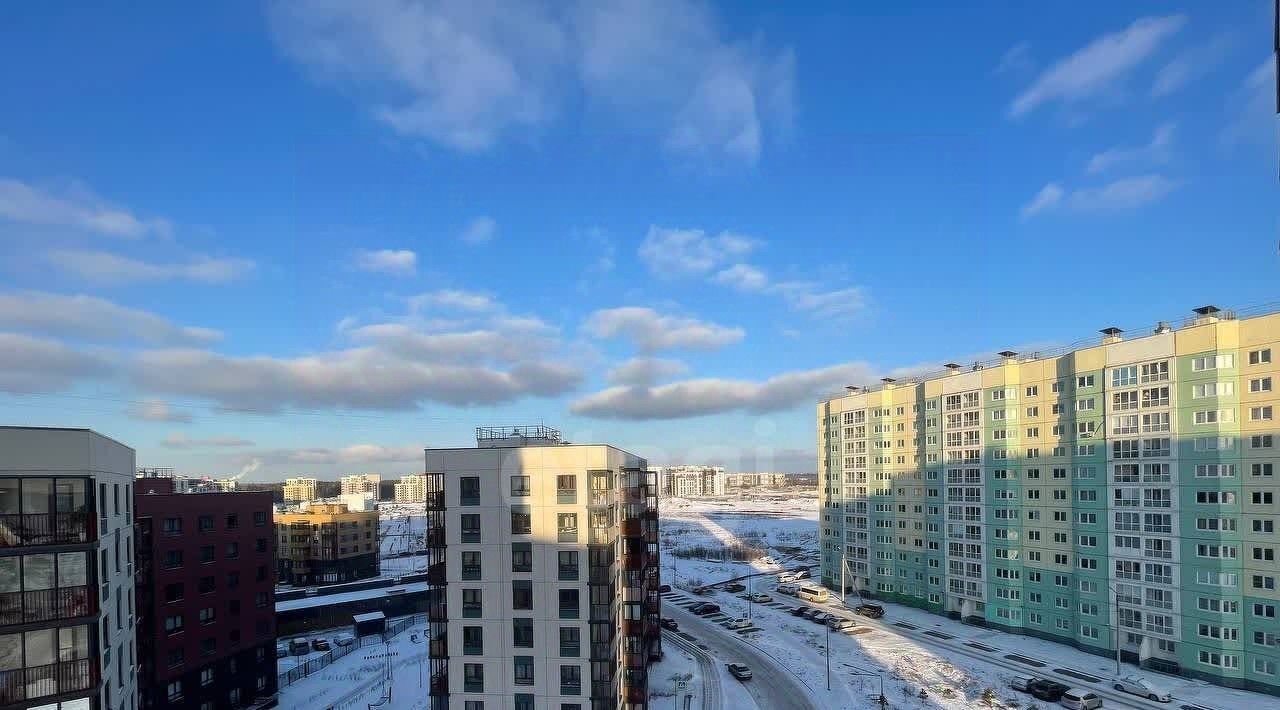 квартира р-н Всеволожский Янино-1 городской поселок, Ладожская, ул. Оранжевая, 5 фото 11