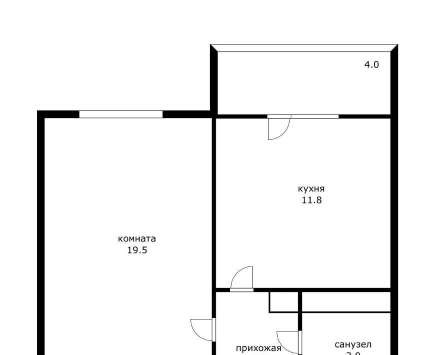 квартира г Краснодар р-н Прикубанский ул им. Героя Аверкиева А.А. 22 фото 6