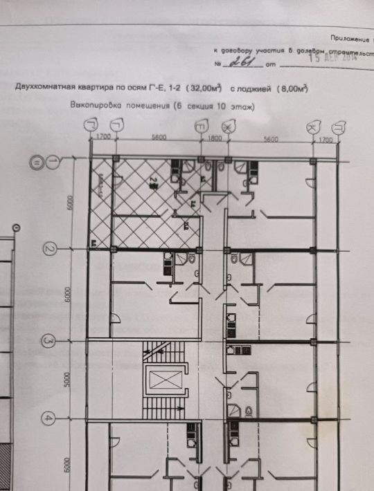 квартира р-н Новоусманский с Новая Усмань ул Полевая 36б Усманское 1-е сельское поселение фото 13