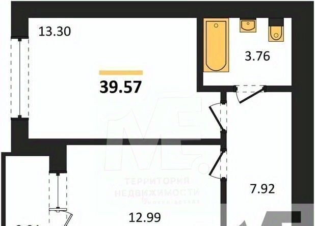 квартира г Калининград р-н Московский ул Крейсерская 13к/1 фото 1