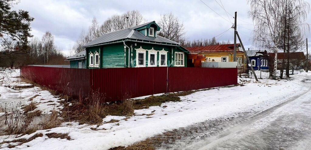 дом р-н Камешковский д Дмитриково муниципальное образование Сергеихинское фото 4