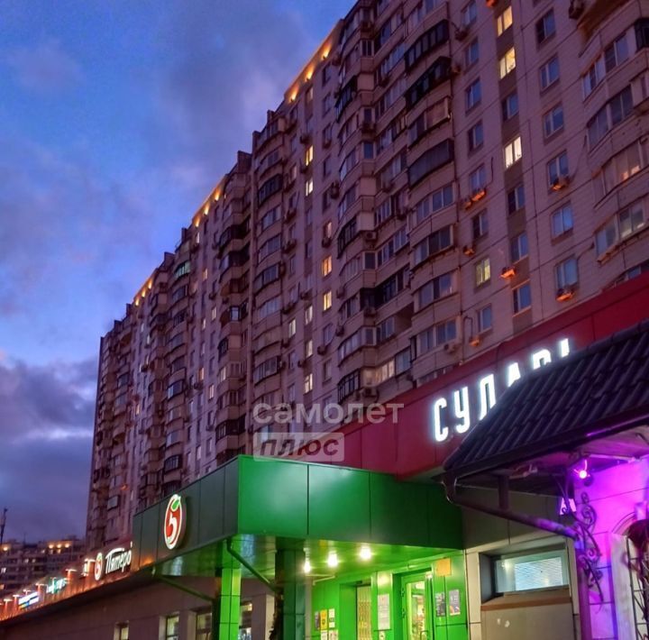 квартира г Москва метро Улица Академика Янгеля ш Варшавское 152к/2 фото 9