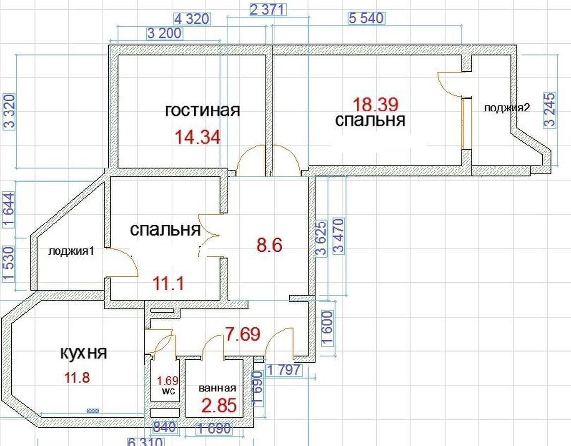 квартира городской округ Ленинский рп Дрожжино ш Новое 9 Москва, Бутово фото 20