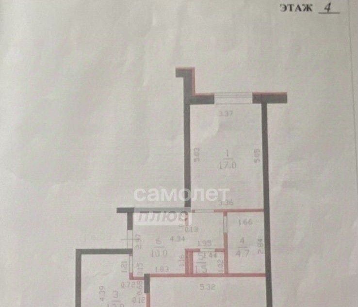 квартира г Казань Козья слобода ул Сибгата Хакима 41 фото 2