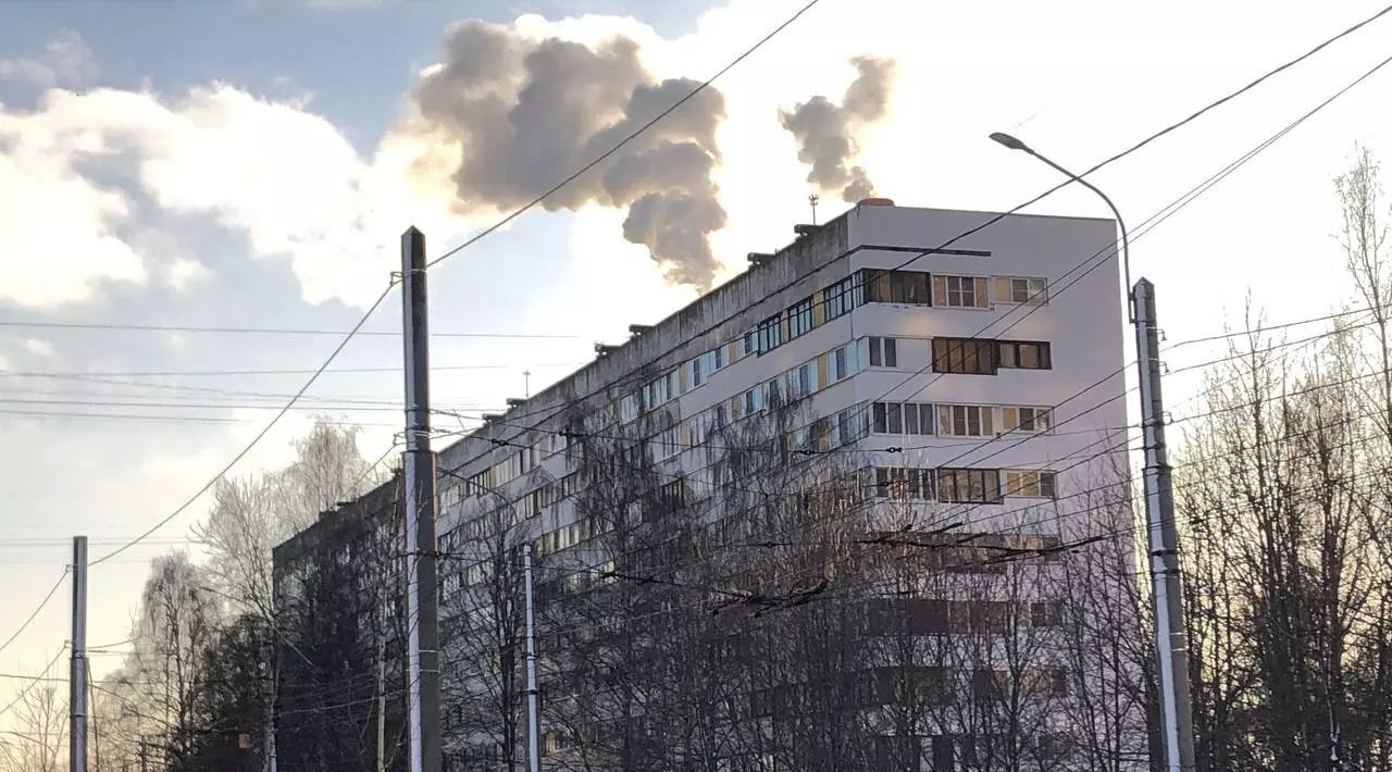 квартира г Санкт-Петербург метро Пионерская б-р Серебристый 6к/1 округ Комендантский аэродром фото 1