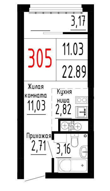 квартира г Екатеринбург р-н Октябрьский Геологическая Парковый ЖК «ЛУВР» фото 1