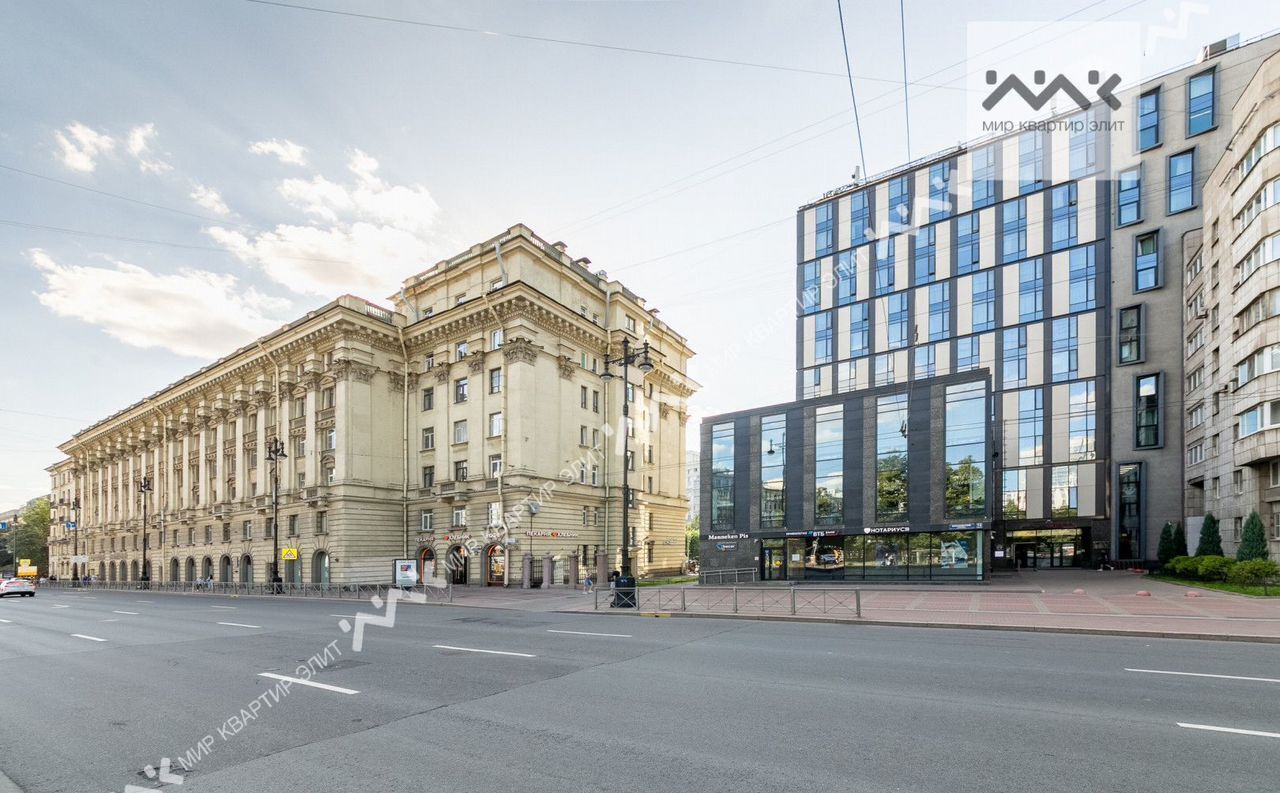 квартира г Санкт-Петербург метро Фрунзенская пр-кт Московский 73к/3 округ Измайловское фото 9