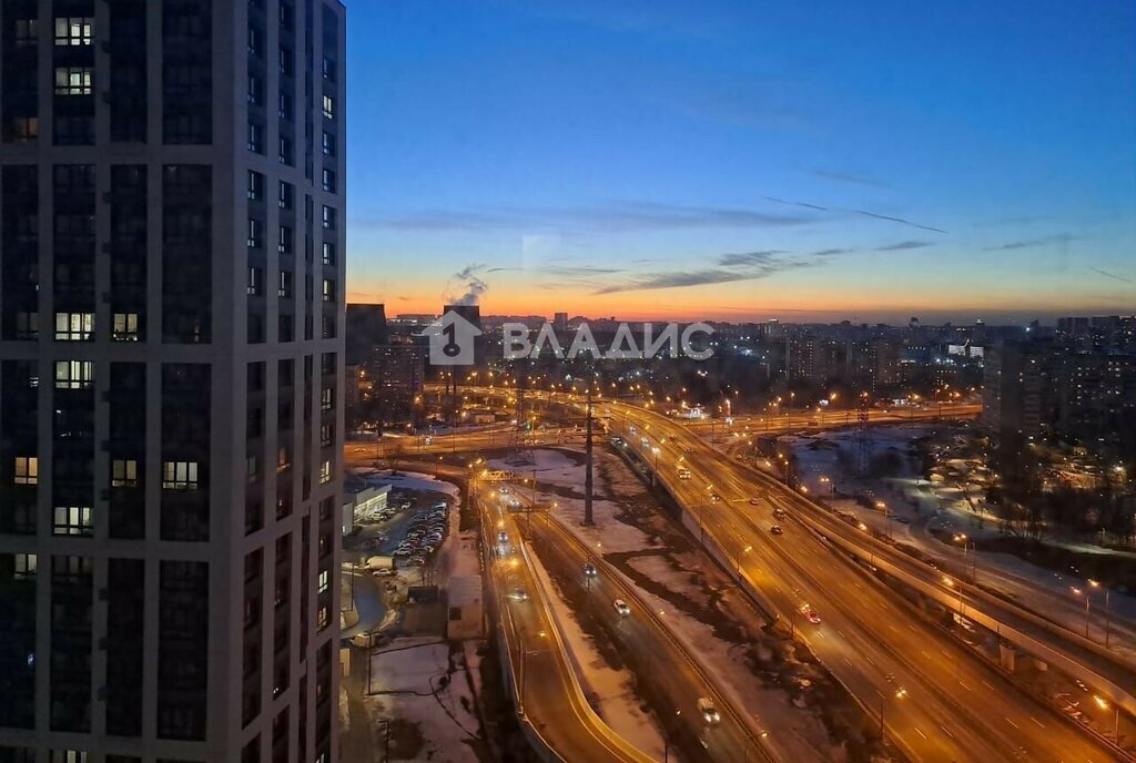 квартира г Москва метро Аминьевская ш Аминьевское 4 Дк 1 фото 22