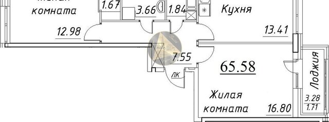 метро Комендантский Проспект пр-кт Авиаконструкторов 54 округ Юнтолово фото