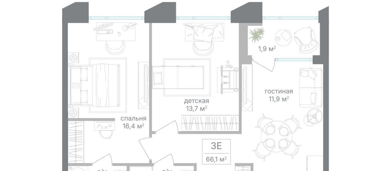 квартира г Москва метро Петровский парк проезд Старо-Петровско-Разумовский 1/23с 5 Парк фото 1