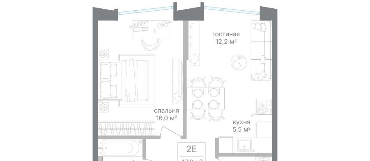 квартира г Москва метро Петровский парк проезд Старо-Петровско-Разумовский 1/23с 5 Парк фото 1